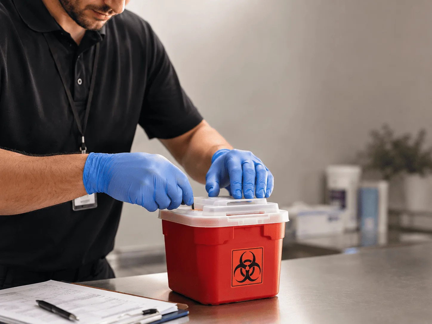 Why choose Sharps Waste Disposal in Lancaster, KS